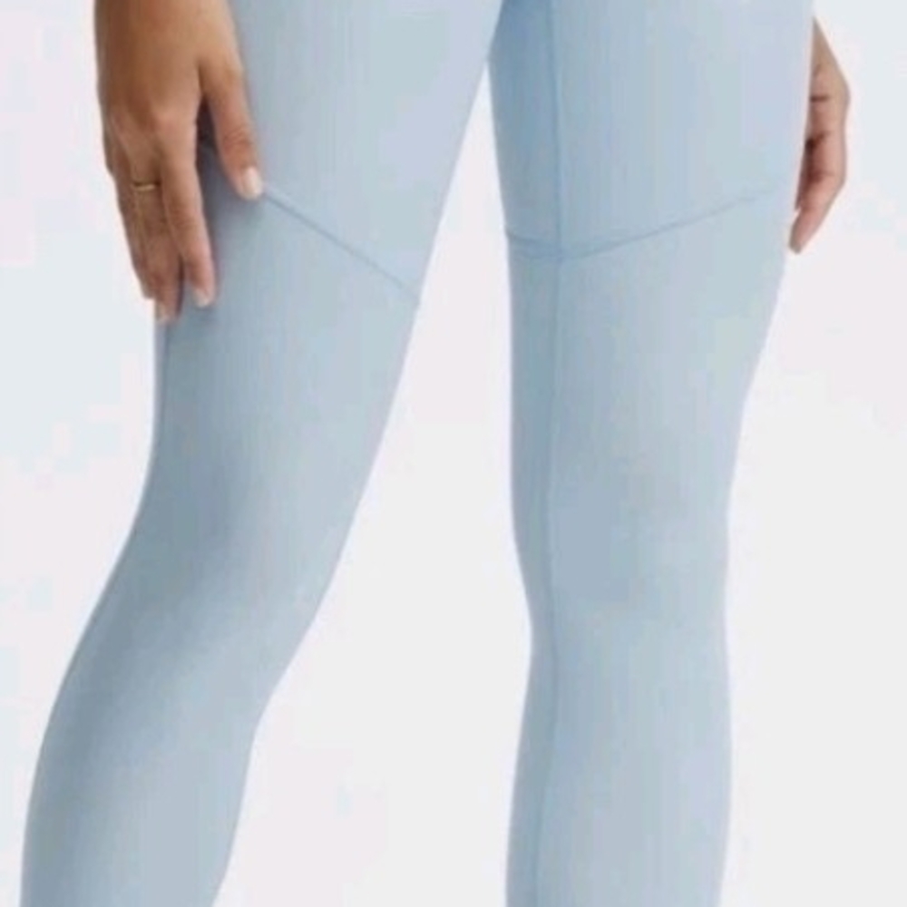 Fabletics Sky Blue Ankle Leggings